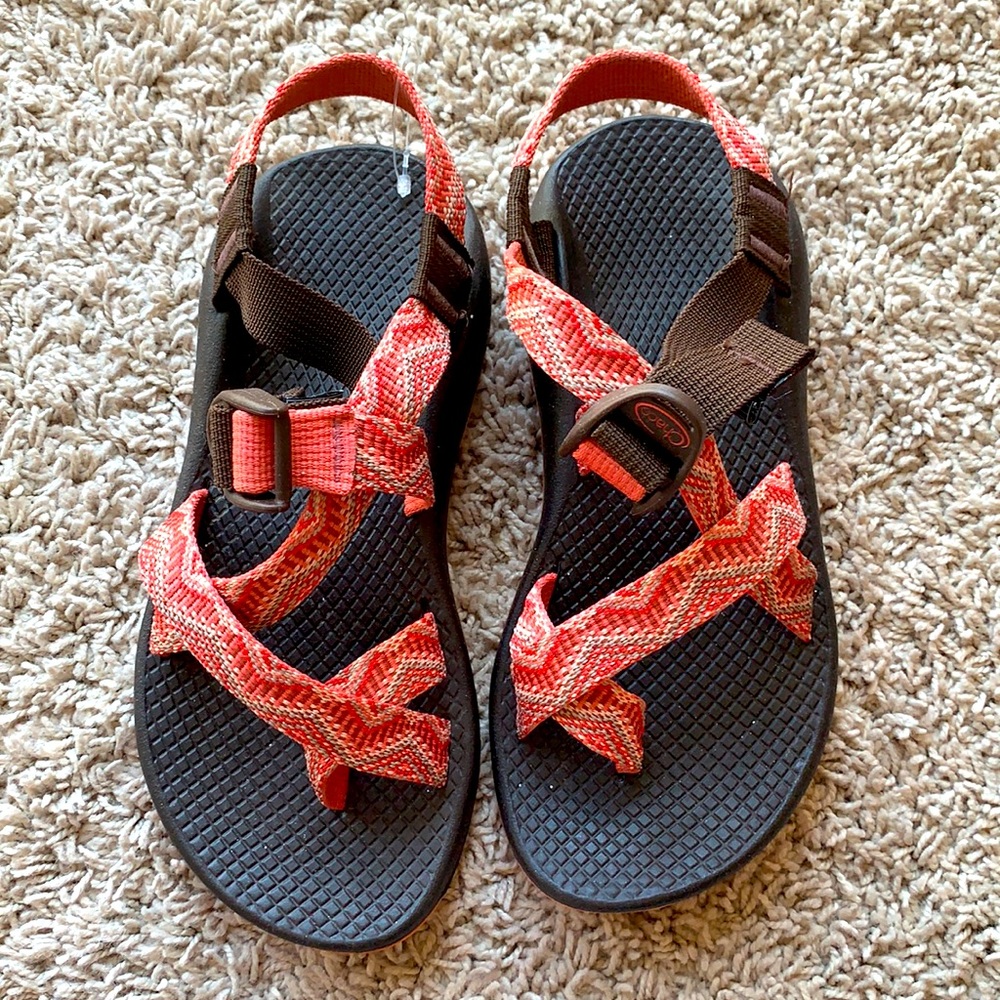 Orange Chacos
